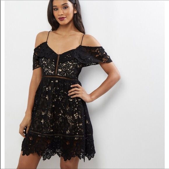 New Look Premium Dress, Nwt - Picture 1 of 16